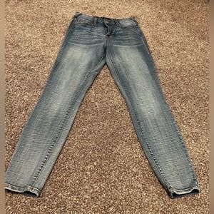 Used True Religion High Rise Super Skinny Size 27